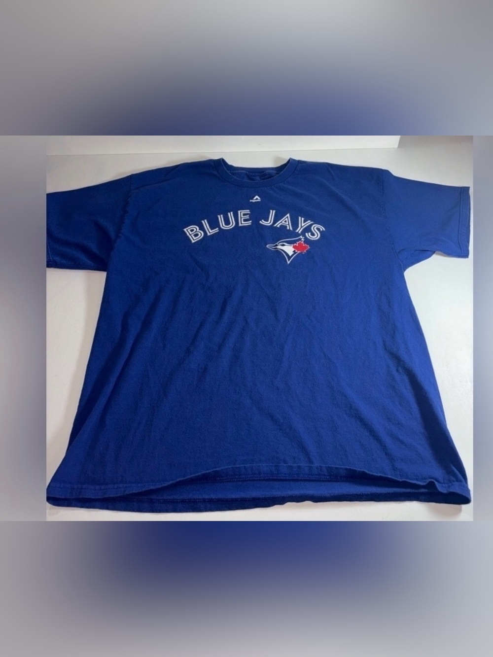 Blue Jays Majestic Blue T-Shirt